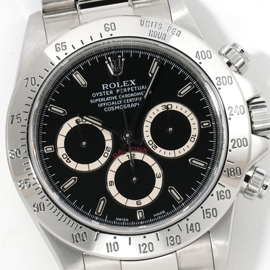 ロレックス デイトナ エルプリメロ Ref.16520 ステンレススチール ブラック文字盤 セミヴィンテージ 中古 腕時計 commit-ginza-10003488 コミット銀座 楽天市場店 サンプル画像2