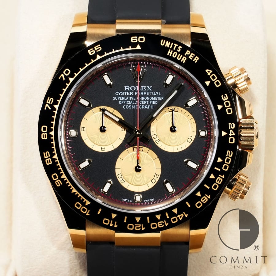 ロレックス デイトナ Ref.116518LN イエ