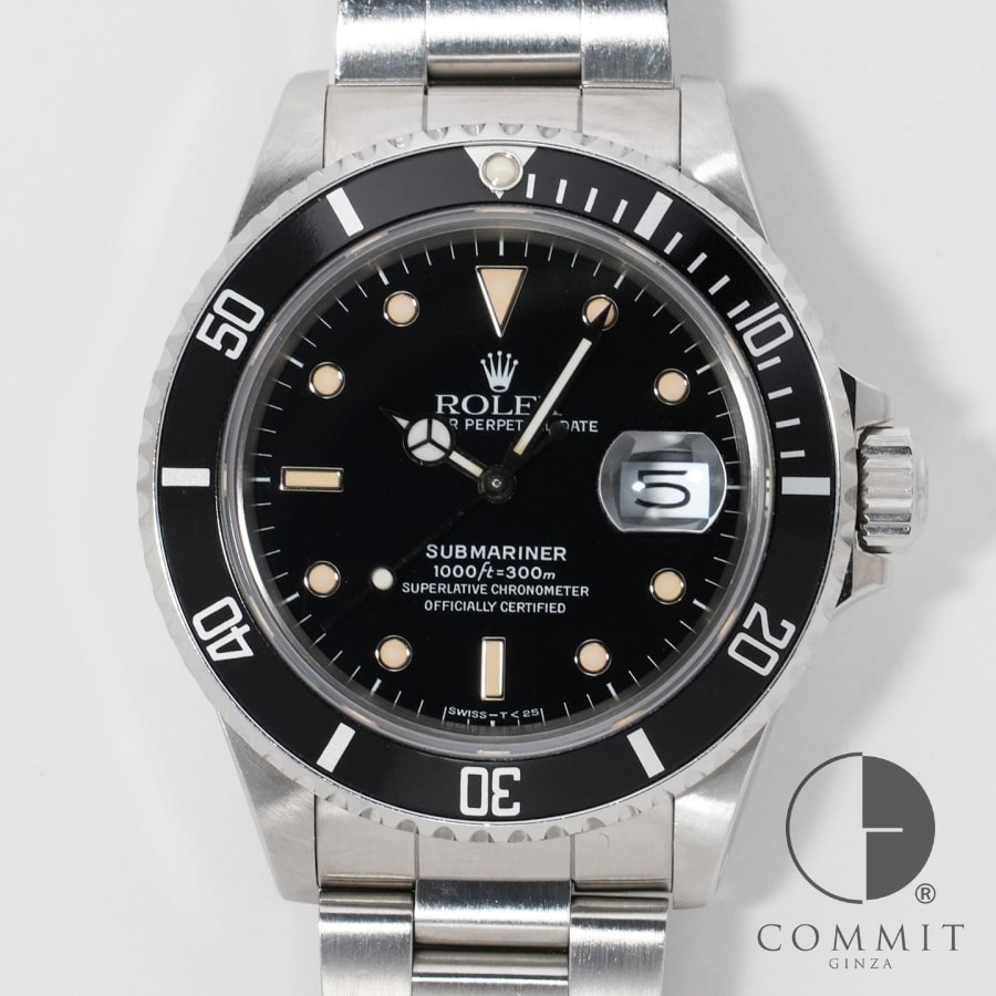 ロレックス サブマリーナー デイト 