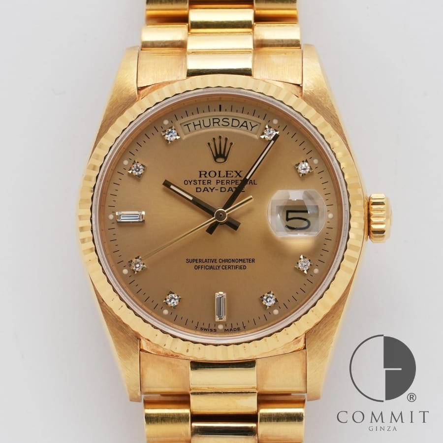 ロレックス デイデイト36 Ref.18038A イ