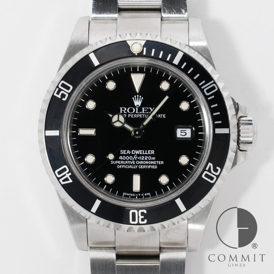 ロレックス シードゥエラー Ref.16600 