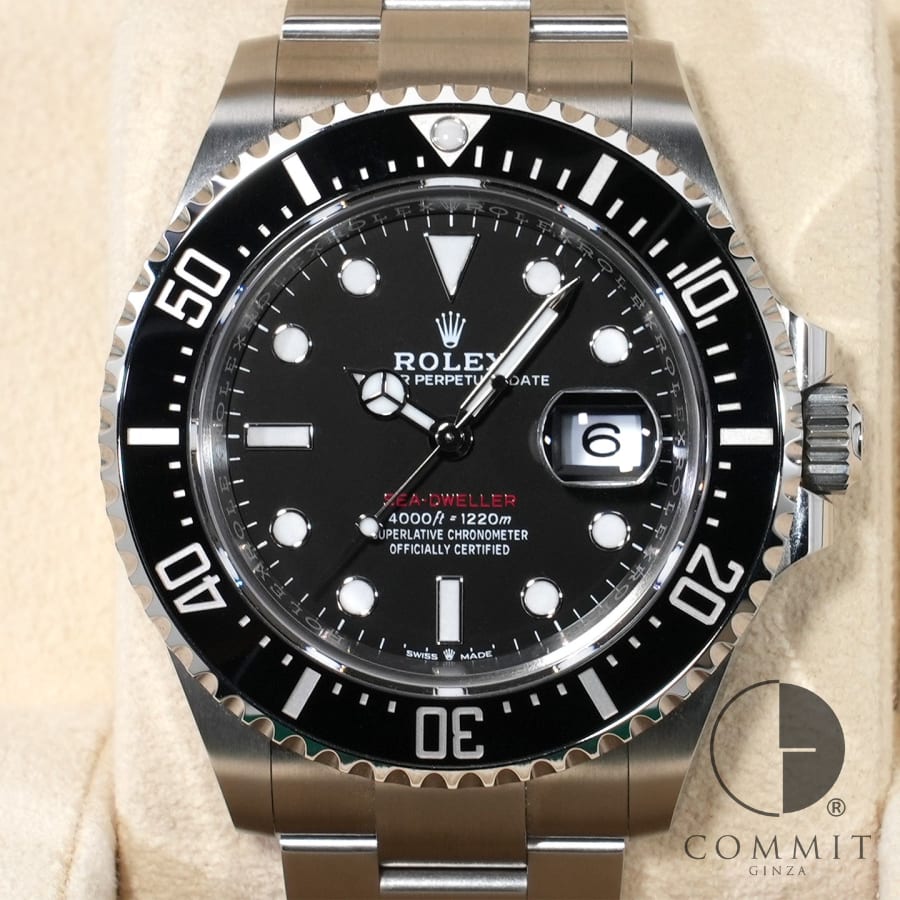 ロレックス シードゥエラー Ref.126600