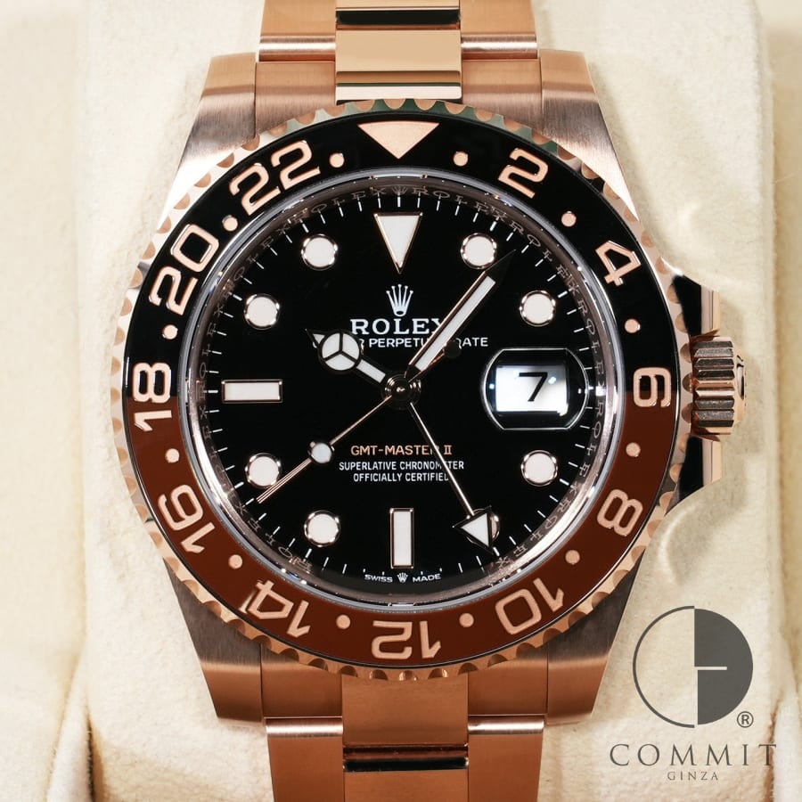 ロレックス GMTマスターII Ref.126715CHNR