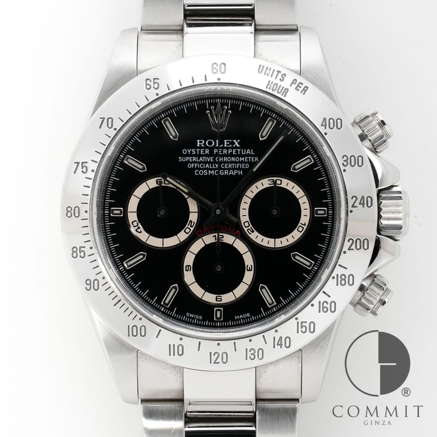 樂天商城 - ロレックス デイトナ エルプリメロ Ref.16520 ステンレススチール ブラック文字盤 【中古】【腕時計】【送料無料】