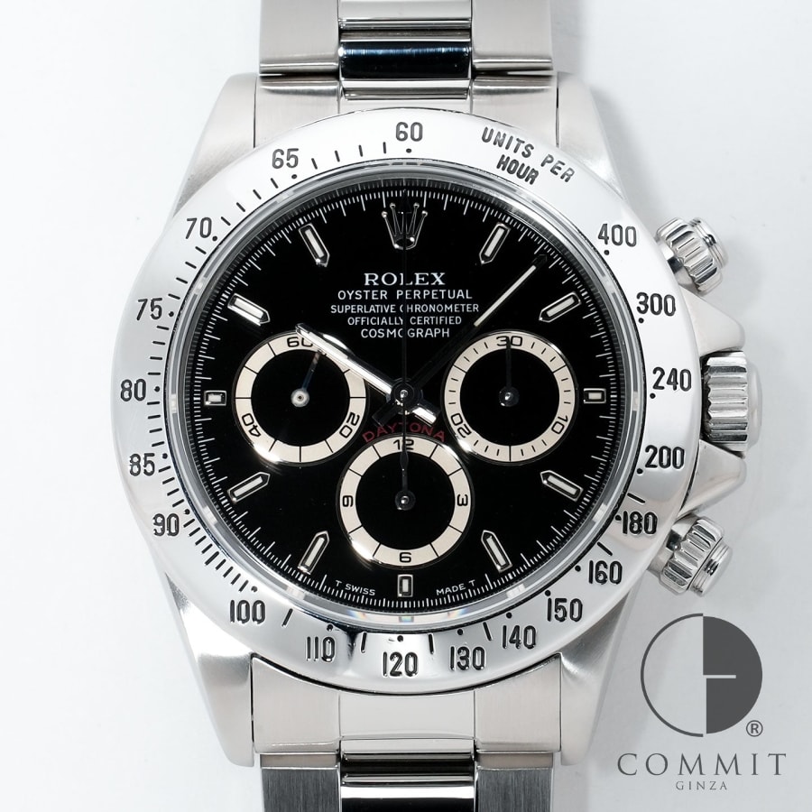 樂天商城 - ロレックス デイトナ エルプリメロ Ref.16520 ステンレススチール ブラック文字盤 セミヴィンテージ 【中古】【腕時計】【送料無料】
