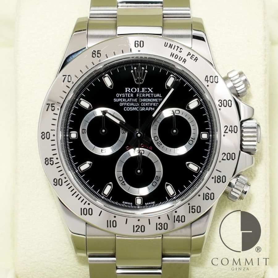 ロレックス デイトナ Ref.116520 ステ�