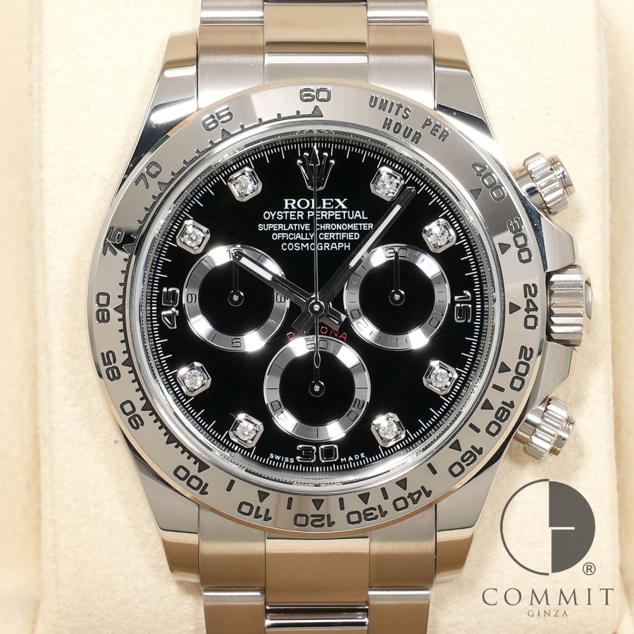 ロレックス デイトナ Ref.116509G ホワ�