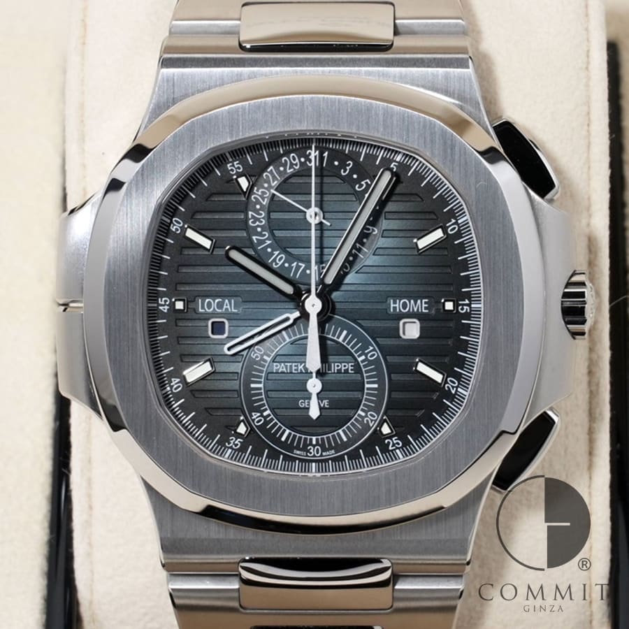 パテックフィリップ ノーチラス トラベルタイム クロノグラフ Ref.5990/1A-011 ステン ...