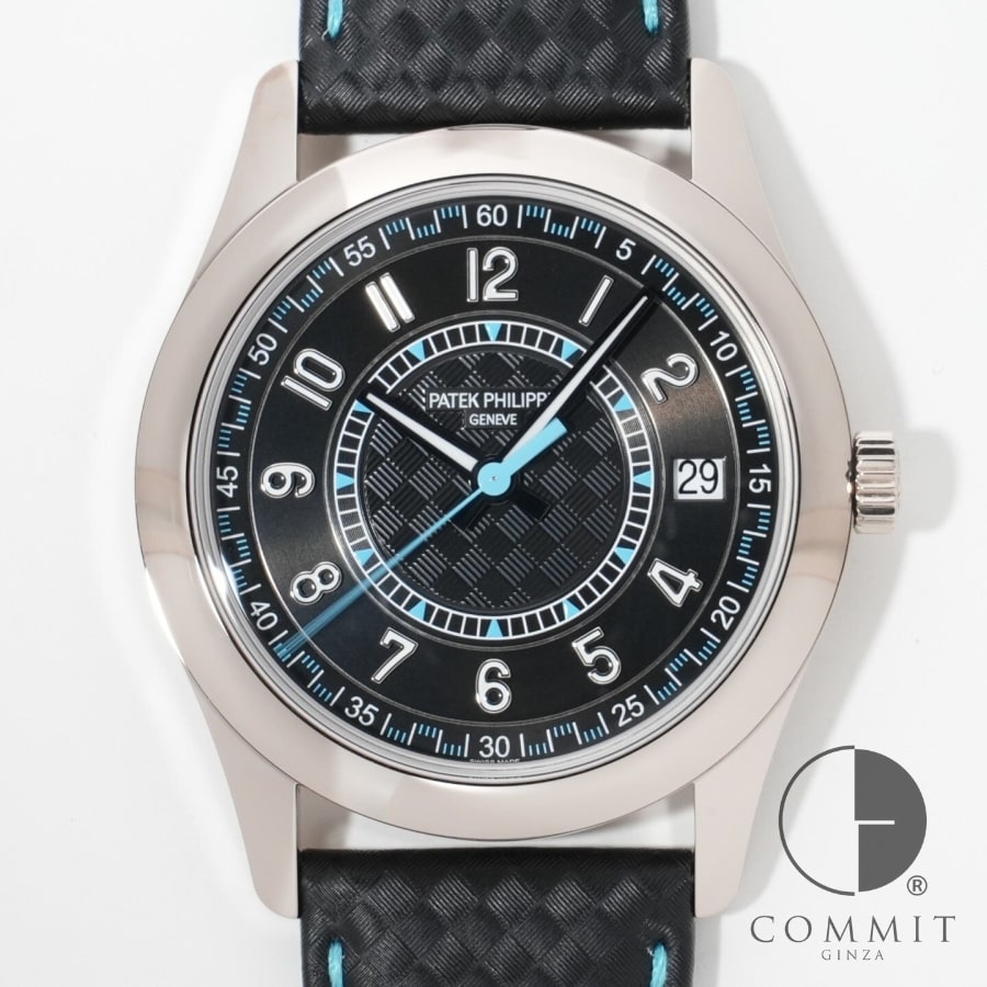 Calatrava - パテックフィリップ カラトラバ Ref.6007G-011 ホワイトゴールド エボニーブラック文字盤 【未使用】【腕時計】【送料無料】