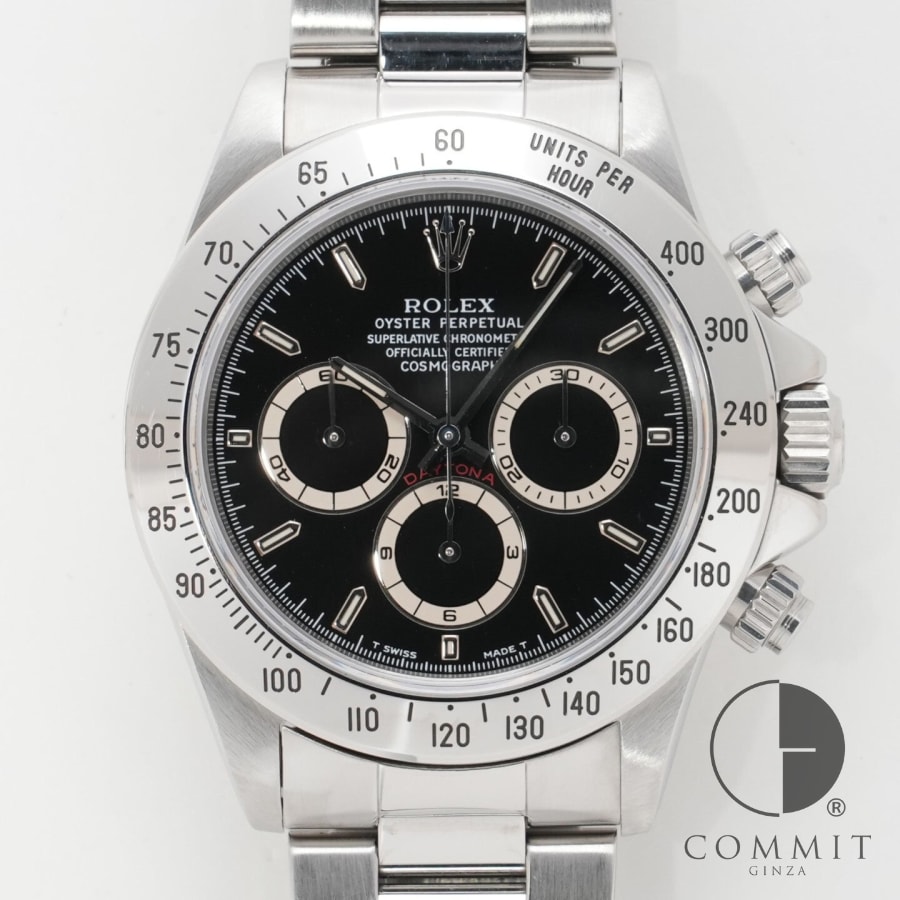樂天商城 - ロレックス デイトナ エルプリメロ Ref.16520 ステンレススチール ブラック文字盤 セミヴィンテージ 【中古】【腕時計】【送料無料】