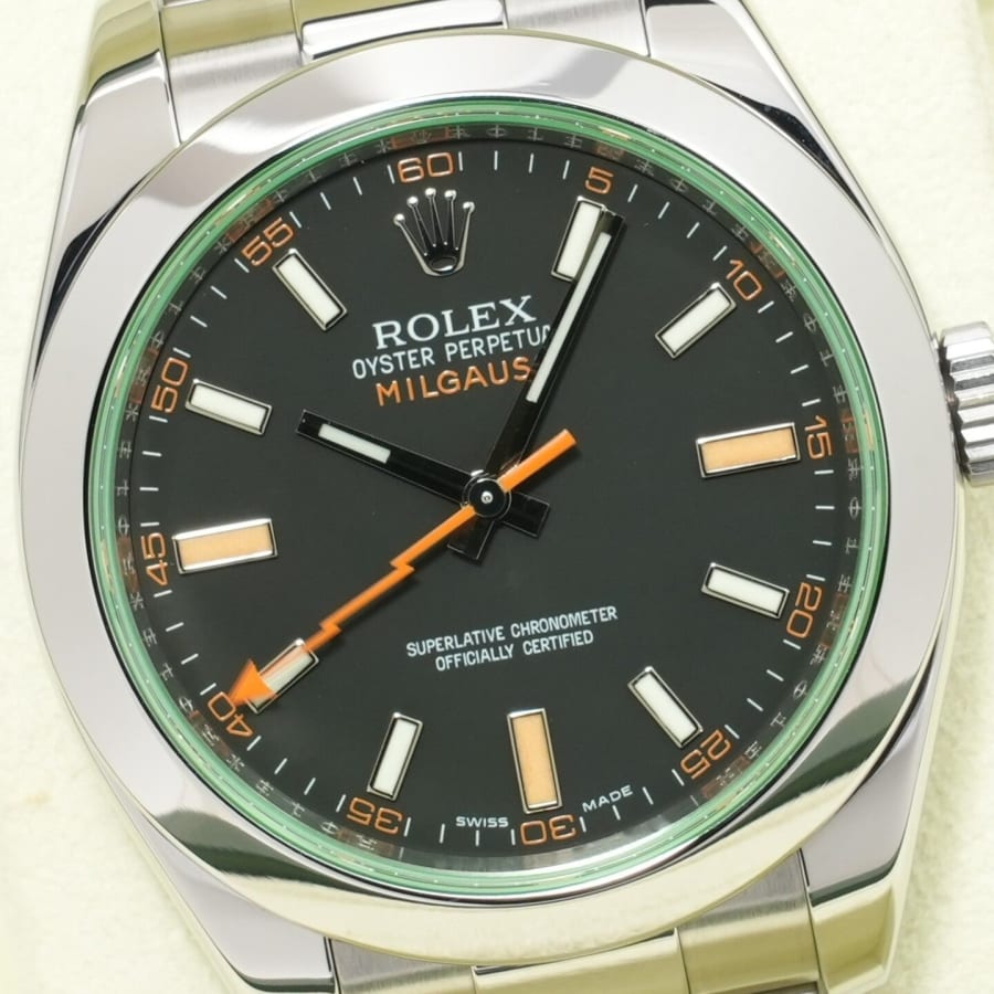 ロレックス ミルガウス Ref.116400G...の紹介画像2