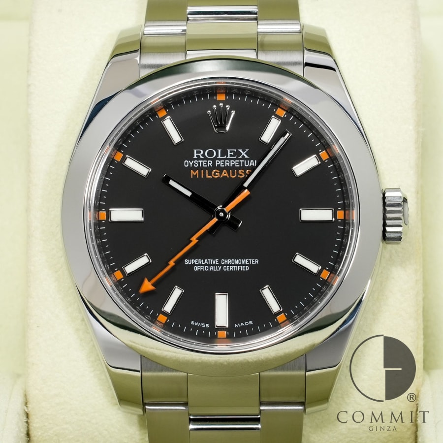 ロレックス ミルガウス Ref.116400 ス�