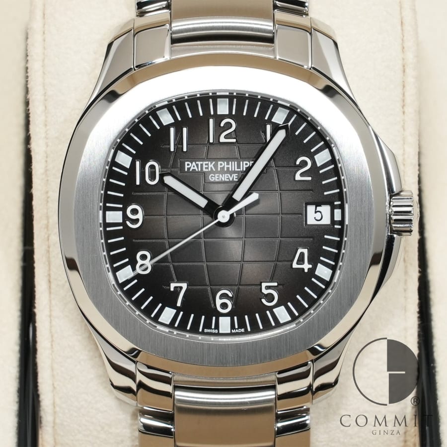 Aqua Note - パテックフィリップ アクアノート Ref.5167A-001 ステンレススチール ブラック文字盤 【未使用】【腕時計】【送料無料】
