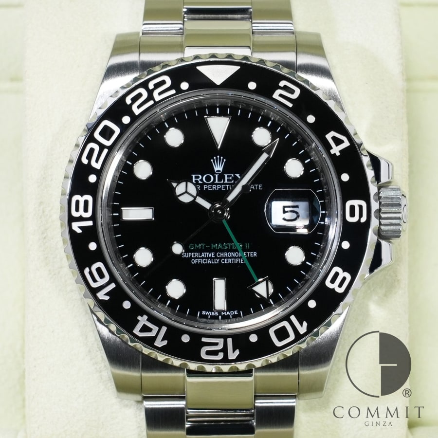 ロレックス GMTマスターII Ref.116710LN �