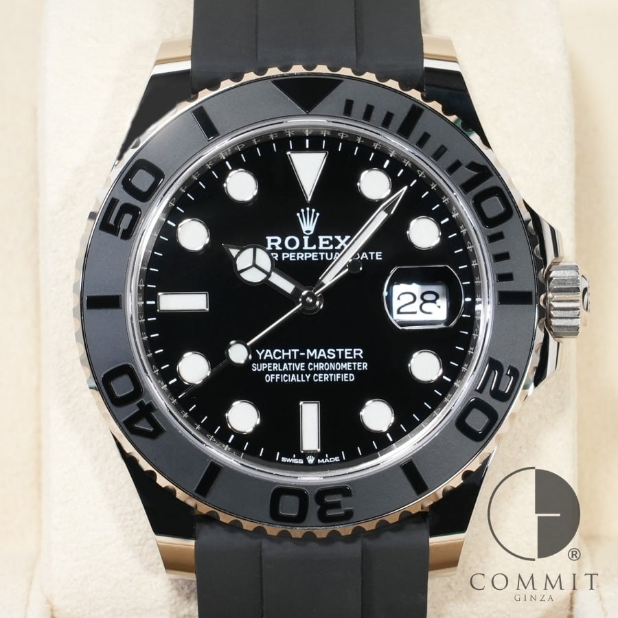 ロレックス ヨットマスター42 Ref.226659 ホワイトゴールド ブラック文字盤 【未使用】【腕時計】【送料無料】