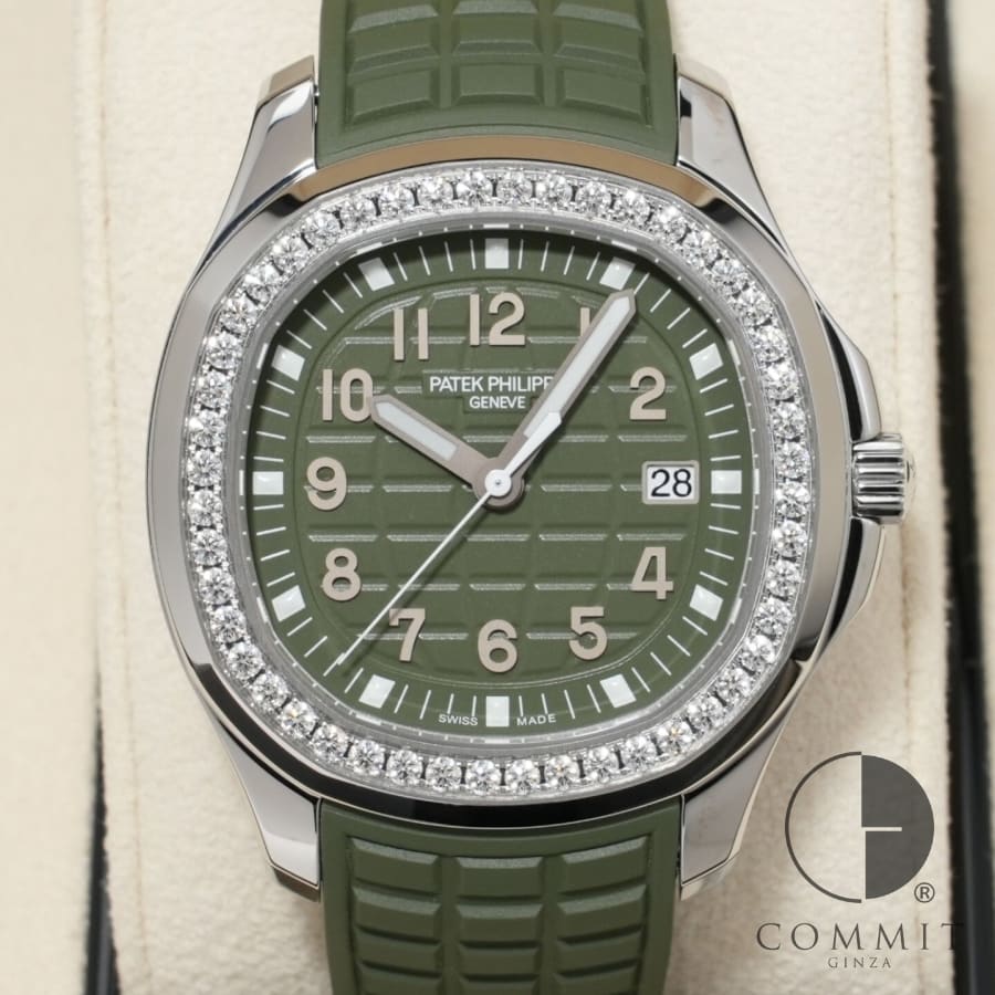 樂天商城 - パテックフィリップ アクアノート Ref.5267/200A-011 ステンレススチール カーキグリーン文字盤 【未使用】【腕時計】【送料無料】