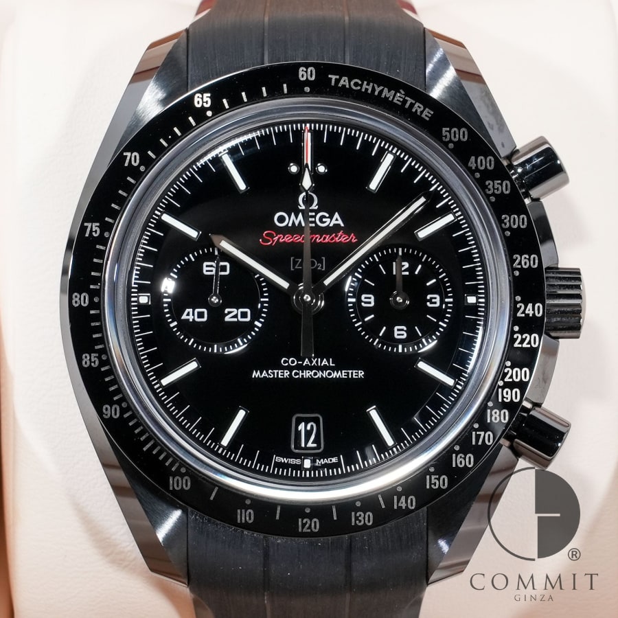 オメガ スピードマスター ダーク サイド オブ ザ ムーン クロノグラフ 44.25 MM Ref.310.92.44.51.01.004 ブラックセラミック ブラック文字盤 【美品】【腕時計】【送料無料】