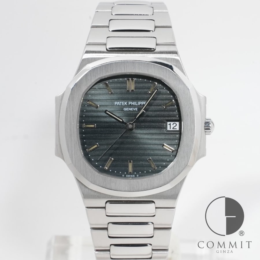 パテックフィリップ ノーチラス クォーツ Ref.3900/1A ステンレススチール ブルー文字盤 【中古】【腕時計】【送料無料】