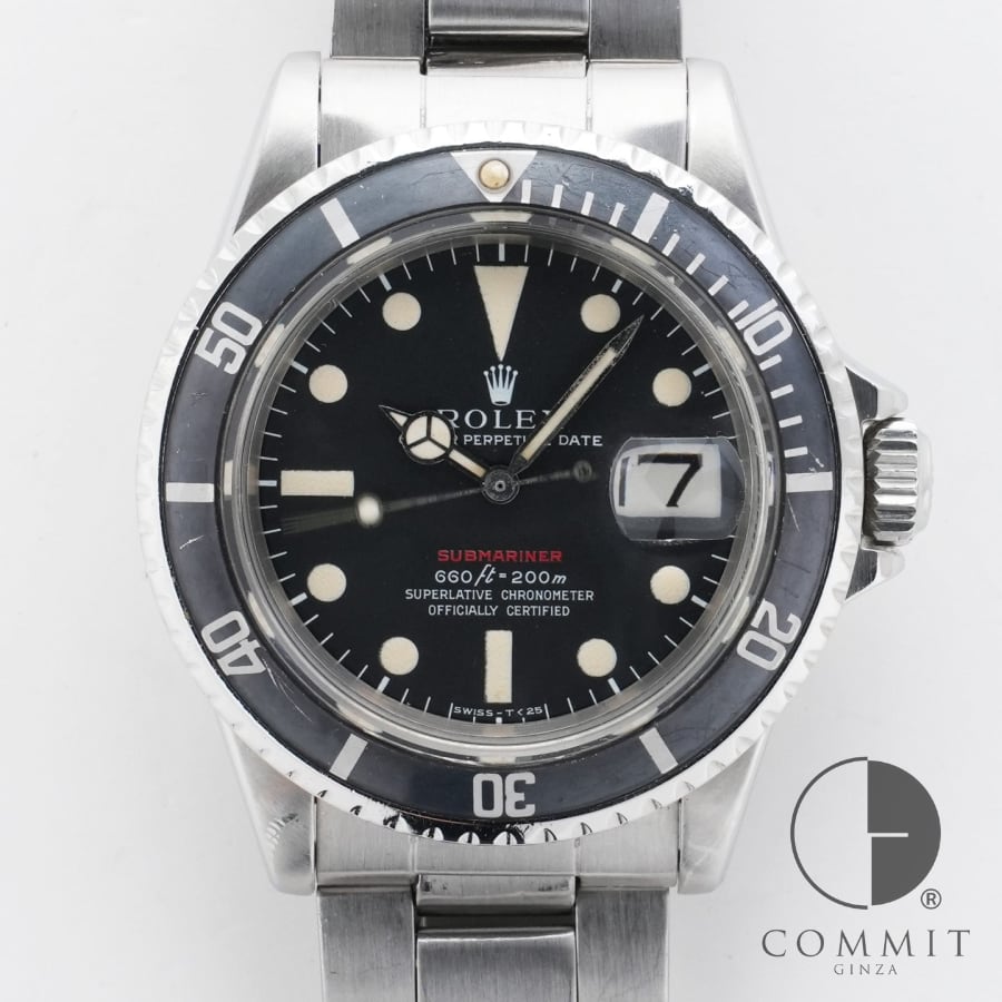 ロレックス サブマリーナー デイト Ref.1680 ステンレススチール ブラック文字盤 ヴィンテージ 【中古】【腕時計】【送料無料】