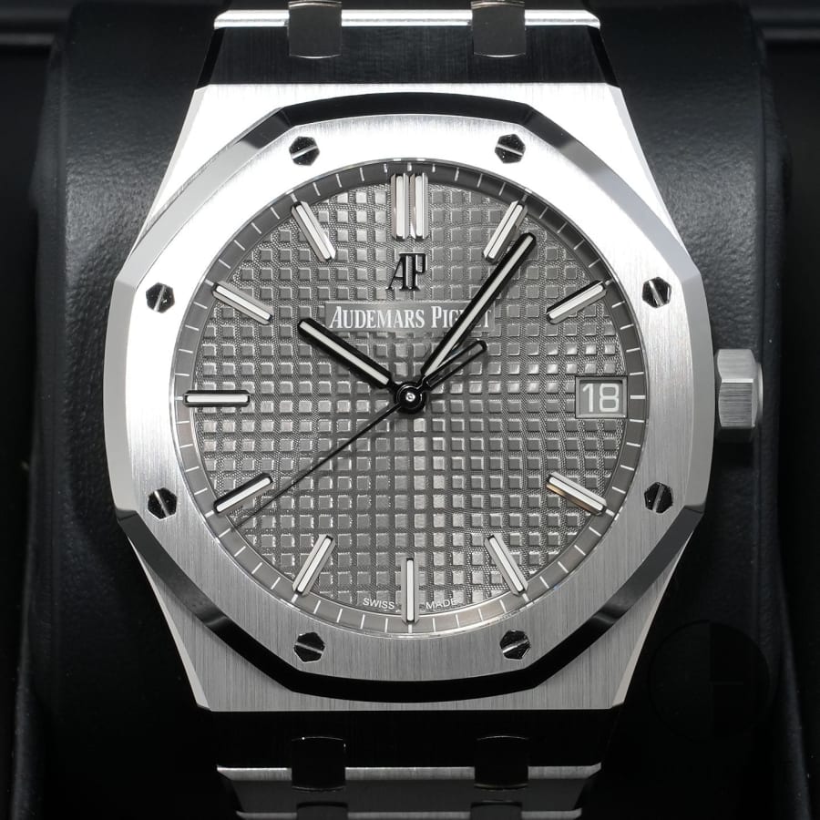 オーデマピゲ ロイヤルオーク Ref.15500ST.OO.1220ST.02 ステンレススチール スレートグレー文字盤 【中古】【腕時計】【送料無料】