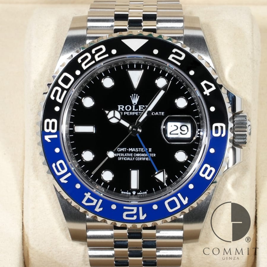 ロレックス GMTマスターII Ref.126710BLNR