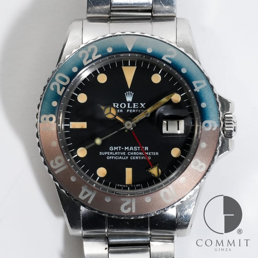 ロレックス GMTマスター Ref.1675 ステ�