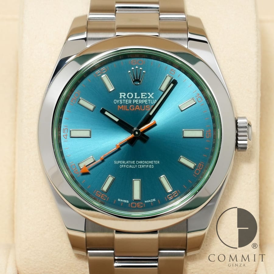 ロレックス ミルガウス Ref.116400GV ス