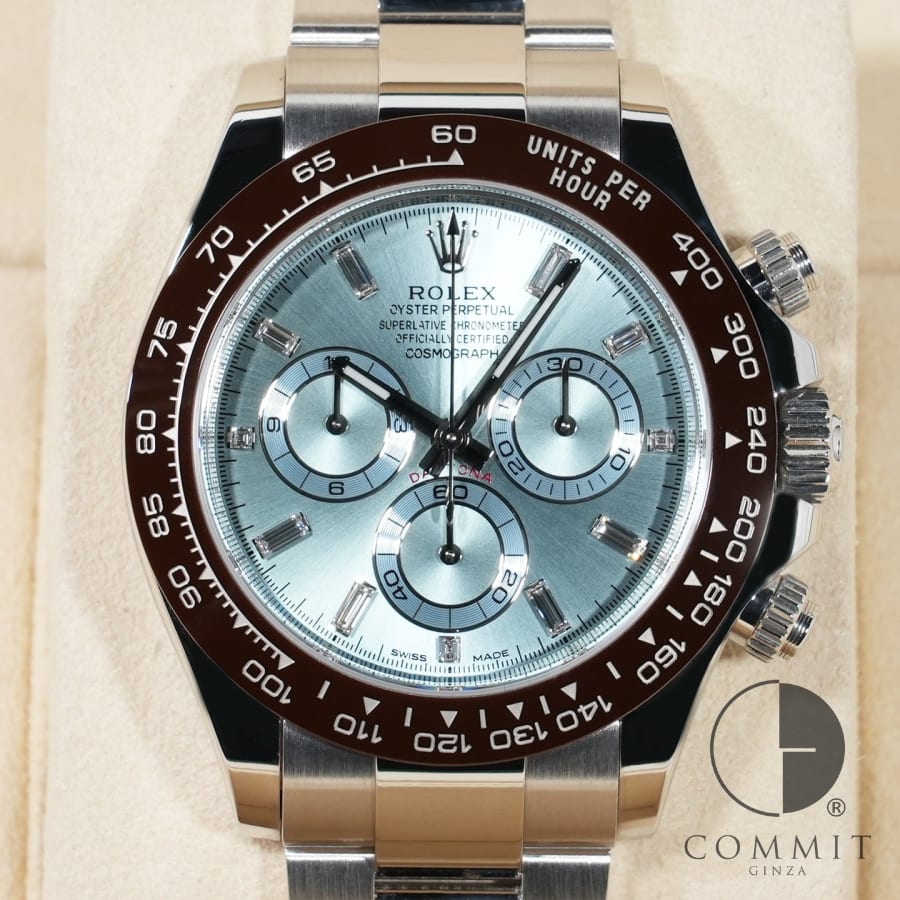 a　2点まとめ買い ロレックス（ROLEX）116506 デイトナ アイスブルー の高価買取・相場