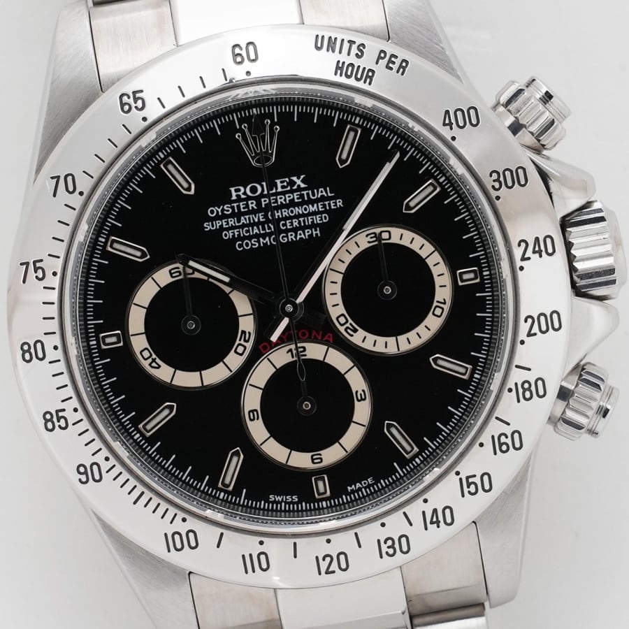 ロレックス デイトナ エルプリメロ Ref.16520 ステンレススチール ブラック文字盤 中古 腕時計 commit-ginza-10004506 コミット銀座 楽天市場店 サンプル画像2