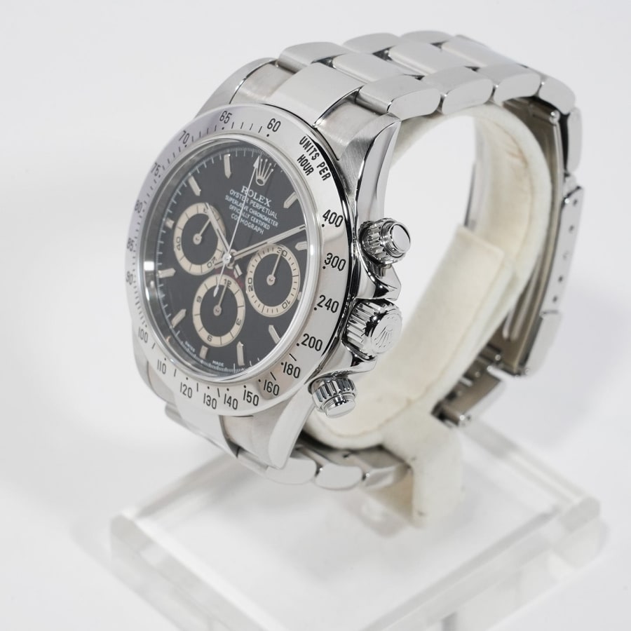 ロレックス デイトナ エルプリメロ Ref.16520 ステンレススチール ブラック文字盤 中古 腕時計 commit-ginza-10004506 コミット銀座 楽天市場店 サンプル画像3