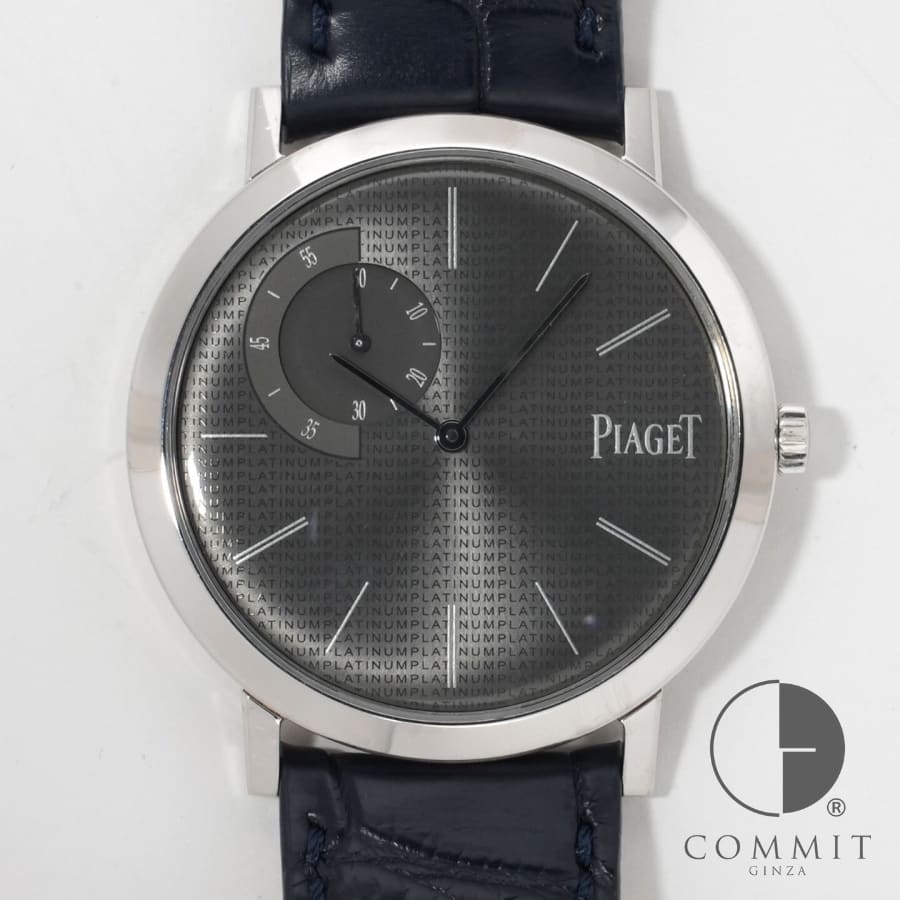 PIAGET - ピアジェ アルティプラノ Ref.G0A34120 プラチナ グレー文字盤 【中古】【腕時計】【送料無料】