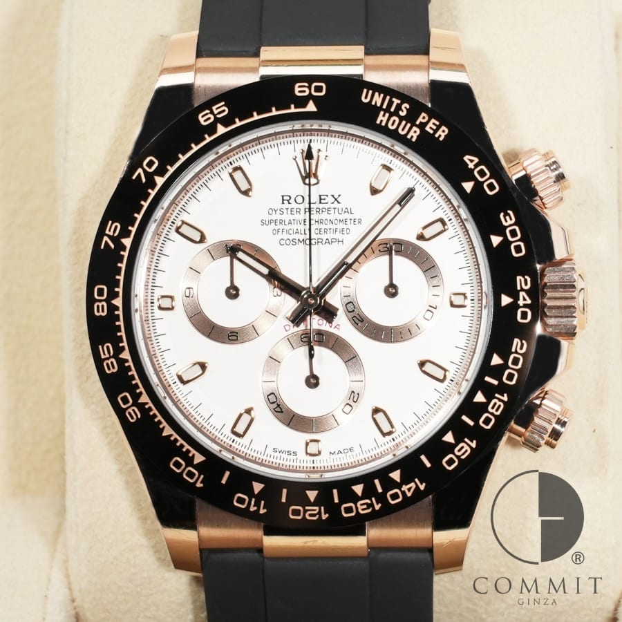 SWATCH - ロレックス デイトナ Ref.116515LN エバーローズゴールド アイボリー文字盤 【中古】【腕時計】【送料無料】