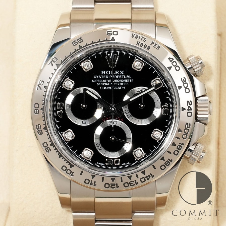 ロレックス デイトナ Ref.116509G ホワ�