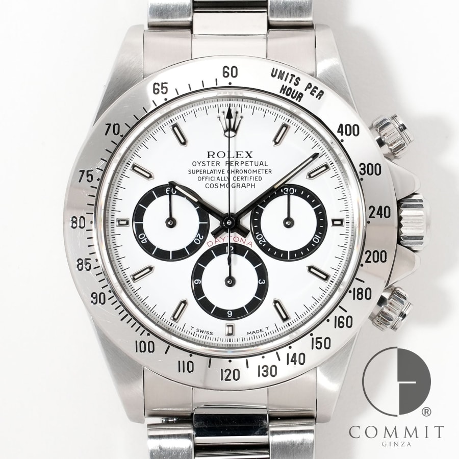 Other - ロレックス デイトナ エルプリメロ Ref.16520 ステンレススチール ホワイト文字盤 セミヴィンテージ 【中古】【腕時計】【送料無料】