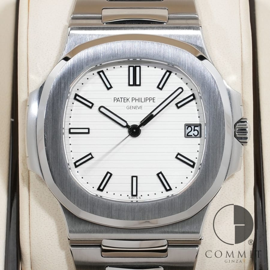 Other - パテックフィリップ ノーチラス Ref.5711/1A-011 ステンレススチール ホワイト文字盤 【中古】【腕時計】【送料無料】