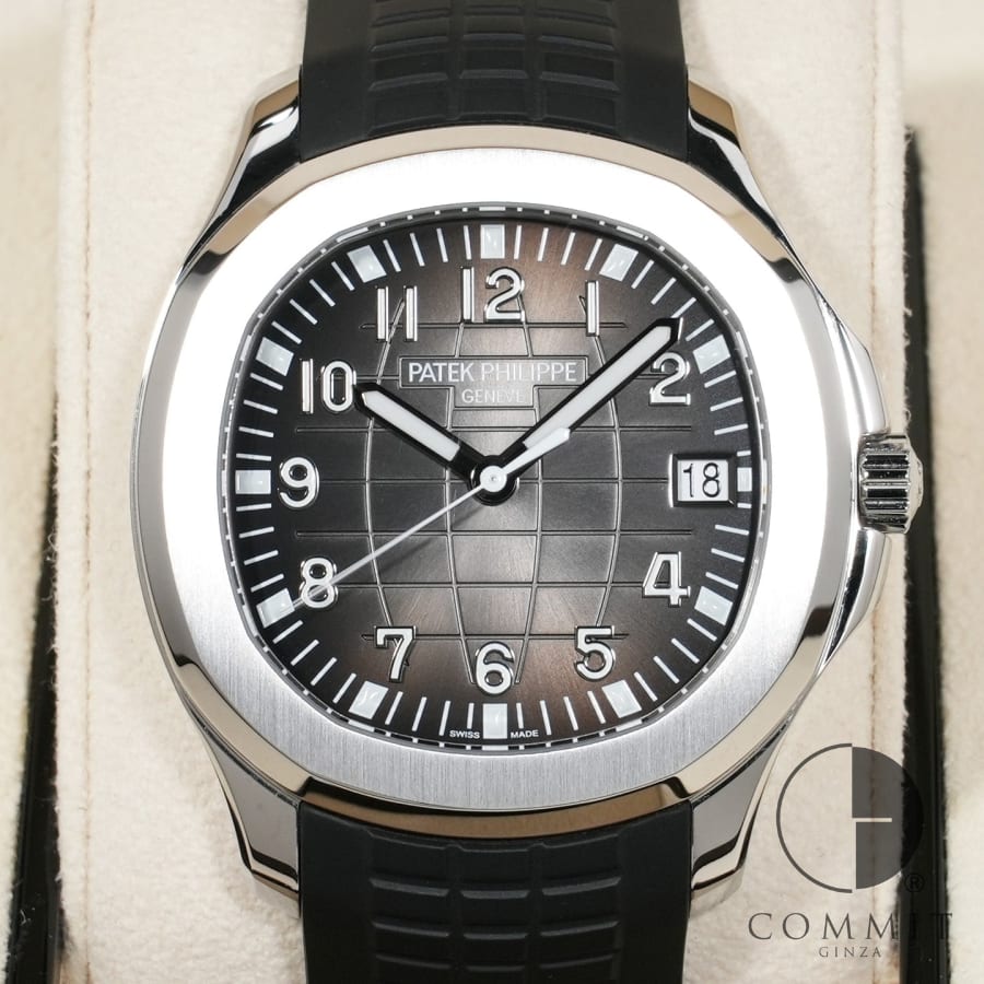 Aqua Note - パテックフィリップ アクアノート Ref.5167A-001 ステンレススチール ブラック文字盤 【美品】【腕時計】【送料無料】