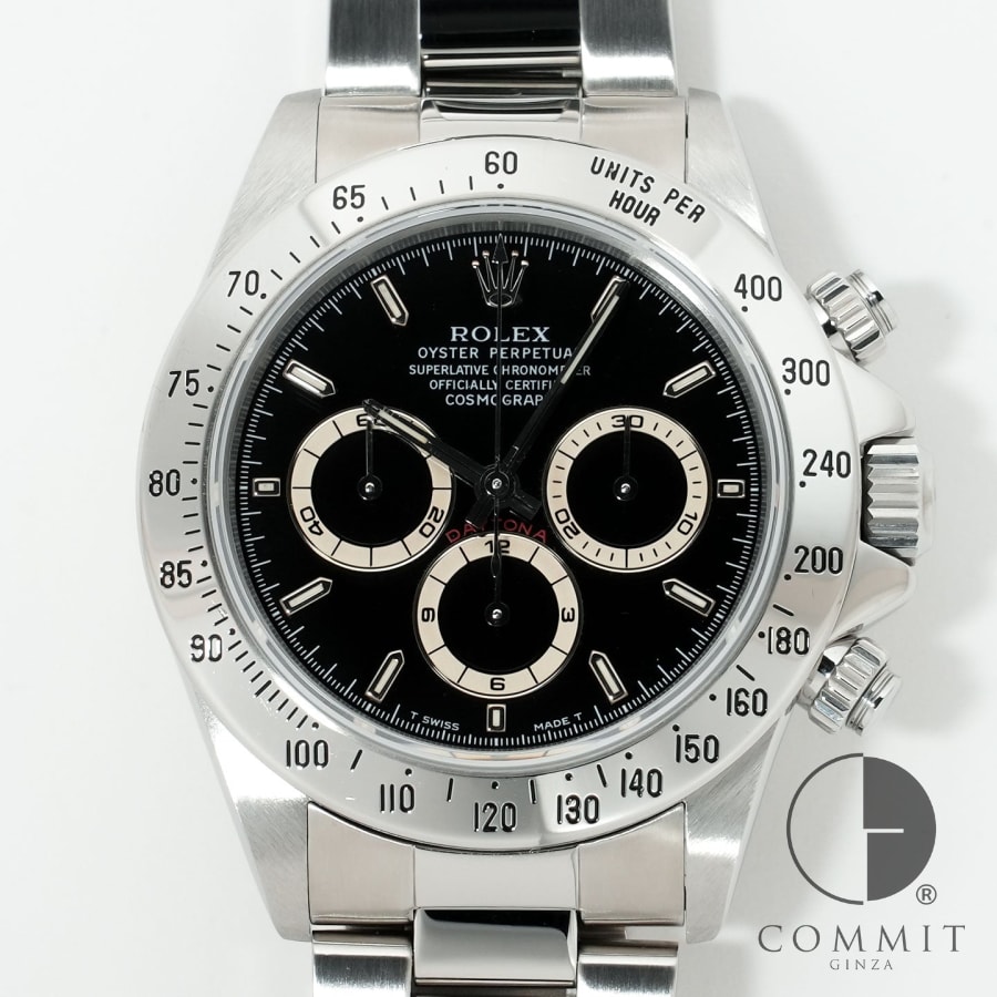 TISSOT - ロレックス デイトナ エルプリメロ Ref.16520 ステンレススチール ブラック文字盤 セミヴィンテージ 【中古】【腕時計】【送料無料】