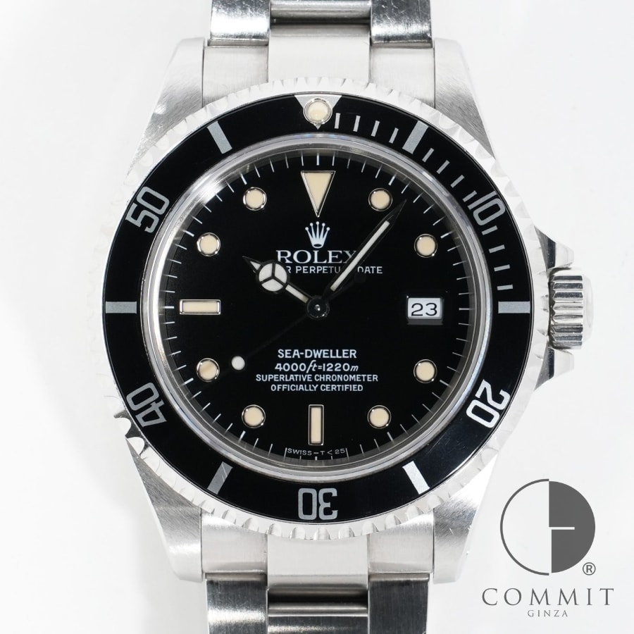 CARTIER - ロレックス シードゥエラー Ref.16600 ステンレススチール ブラック文字盤 セミヴィンテージ 【中古】【腕時計】【送料無料】