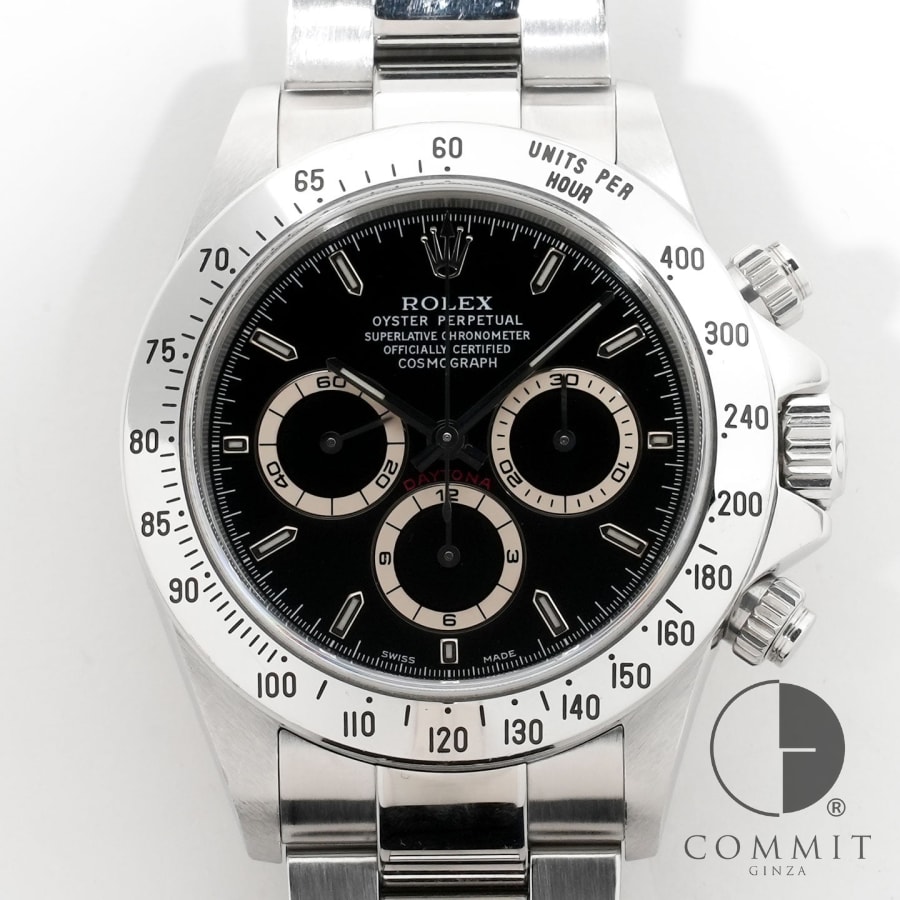 Rakuten - ロレックス デイトナ エルプリメロ Ref.16520 ステンレススチール ブラック文字盤 【中古】【腕時計】【送料無料】