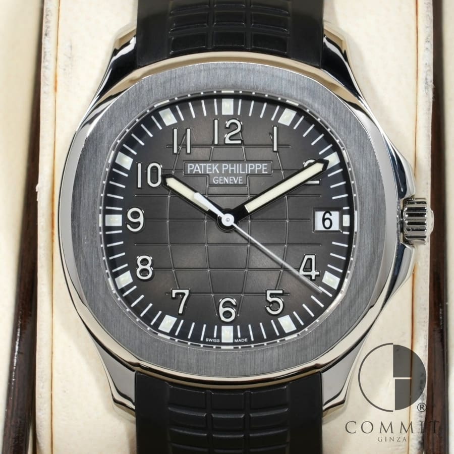 Rakuten - パテックフィリップ アクアノート Ref.5167A-001 ステンレススチール ブラック文字盤 【美中古】【腕時計】【送料無料】