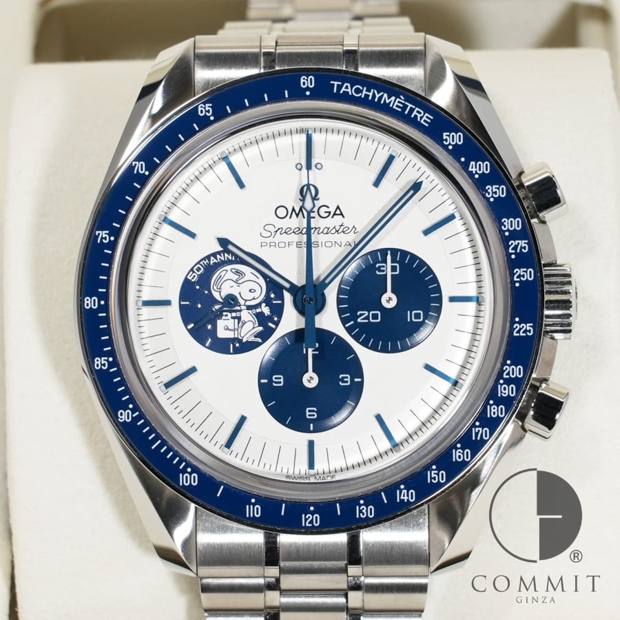 Rakuten - オメガ スピードマスター クロノメーター クロノグラフ 42MM Ref.310.32.42.50.02.001 【美中古】【腕時計】【送料無料】