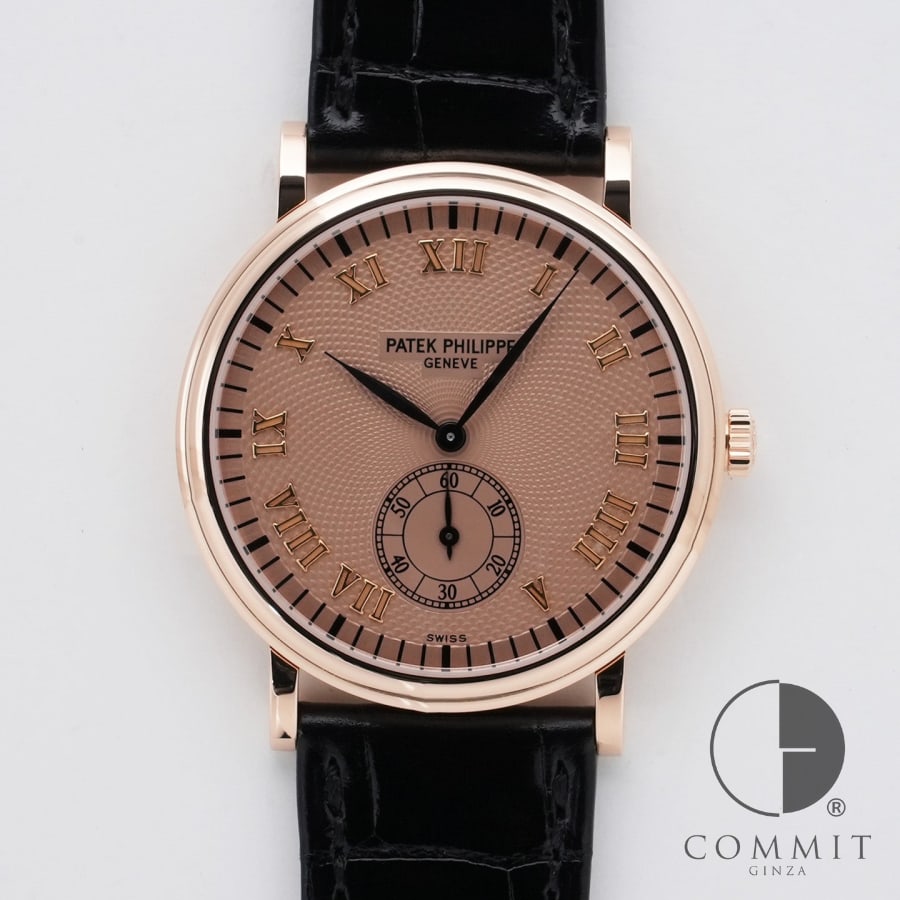 樂天商城 - パテックフィリップ カラトラバ Ref.5022R-001 ローズゴールド カッパー文字盤 【美品】【腕時計】【送料無料】