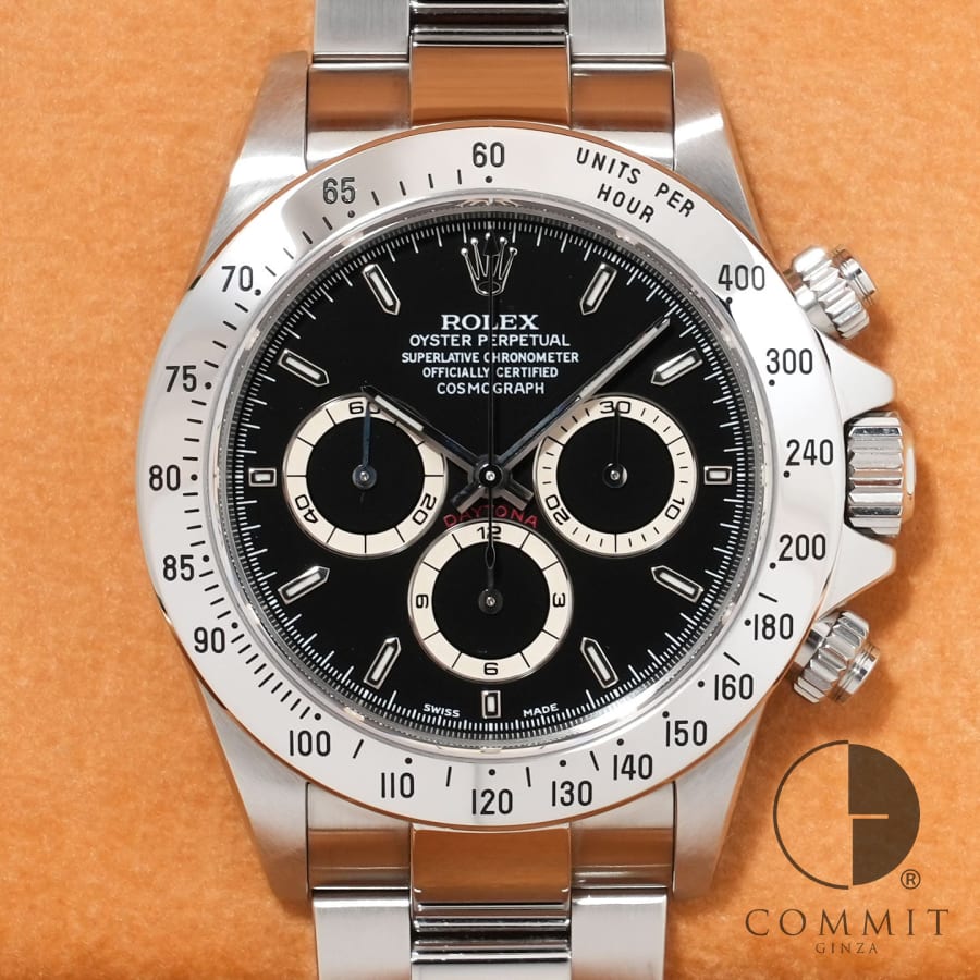 乐天商城 - ロレックス デイトナ エルプリメロ Ref.16520 ステンレススチール ブラック文字盤 【未使用】【腕時計】【送料無料】