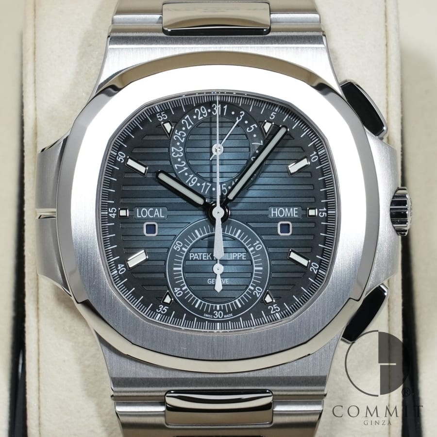 パテックフィリップ ノーチラス トラベルタイム クロノグラフ Ref.5990/1A-011 ステン ...