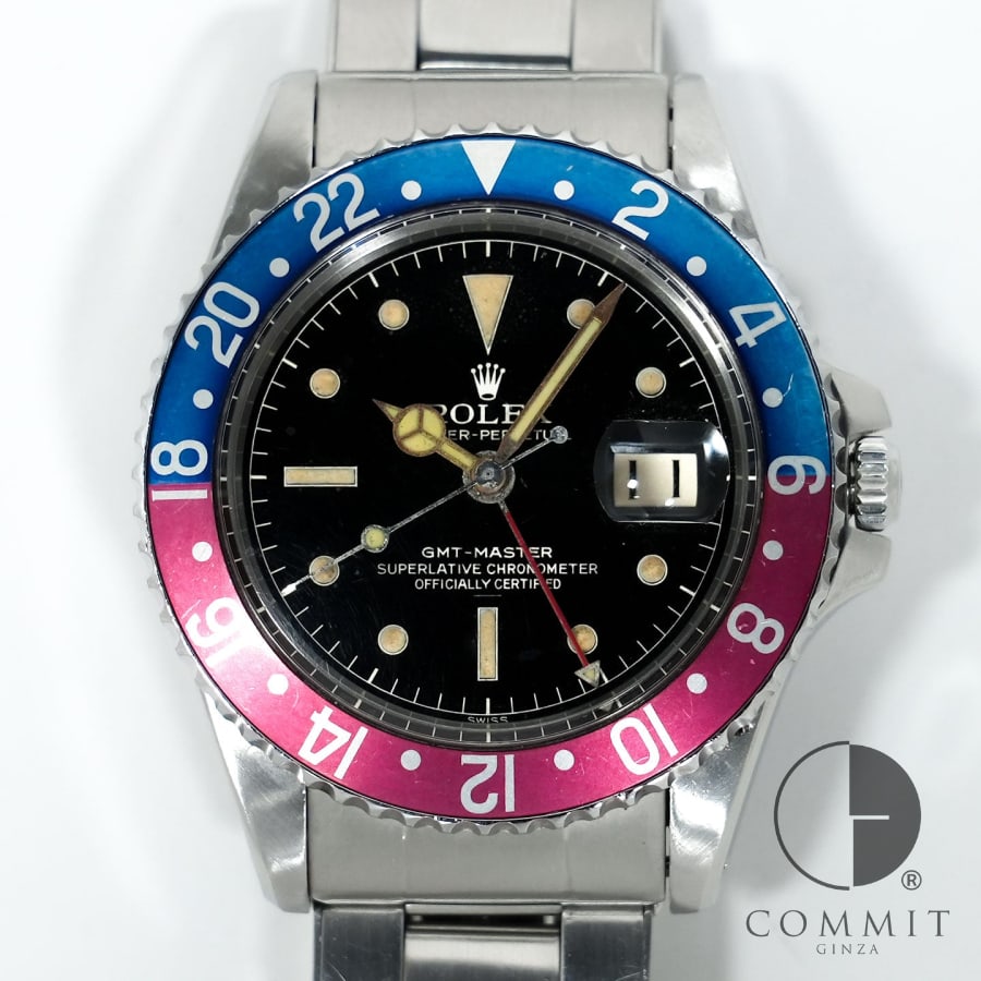 ロレックス GMTマスター Ref.1675 ステ�