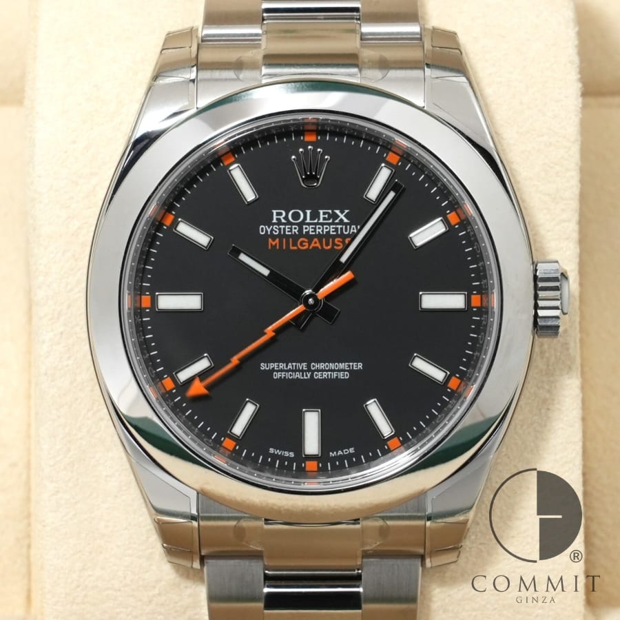 ロレックス ミルガウス Ref.116400 ス�