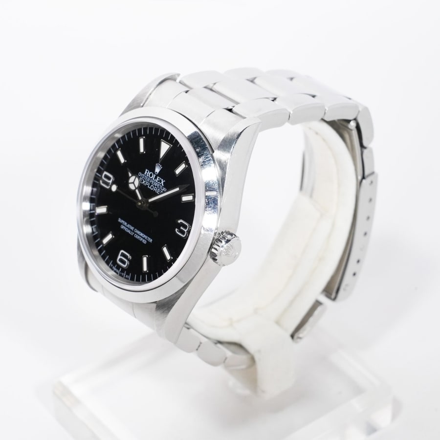 ロレックス エクスプローラーI Ref.14270 ステンレススチール ブラック文字盤 オイスターブレスレット セミヴィンテージ commit-ginza-10005096 コミット銀座 楽天市場店 サンプル画像3