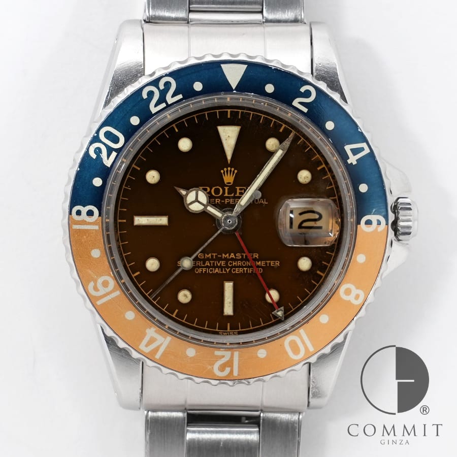 ロレックス GMTマスター Ref.1675 ステ�