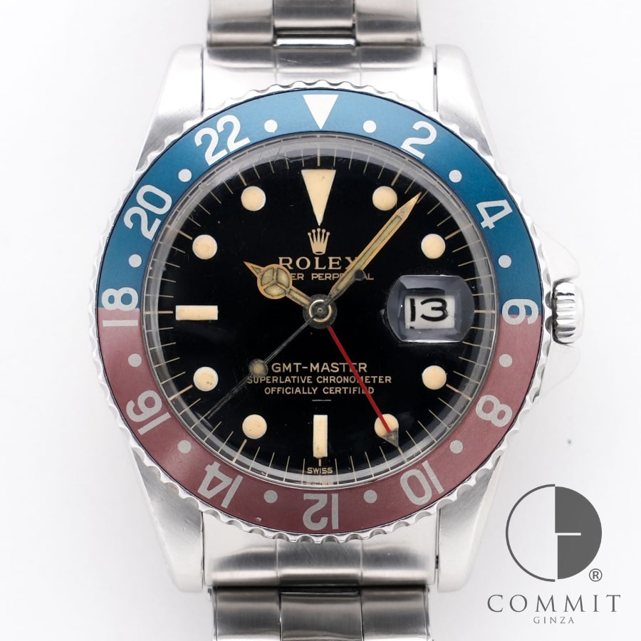 ロレックス GMTマスター Ref.1675 ステ�