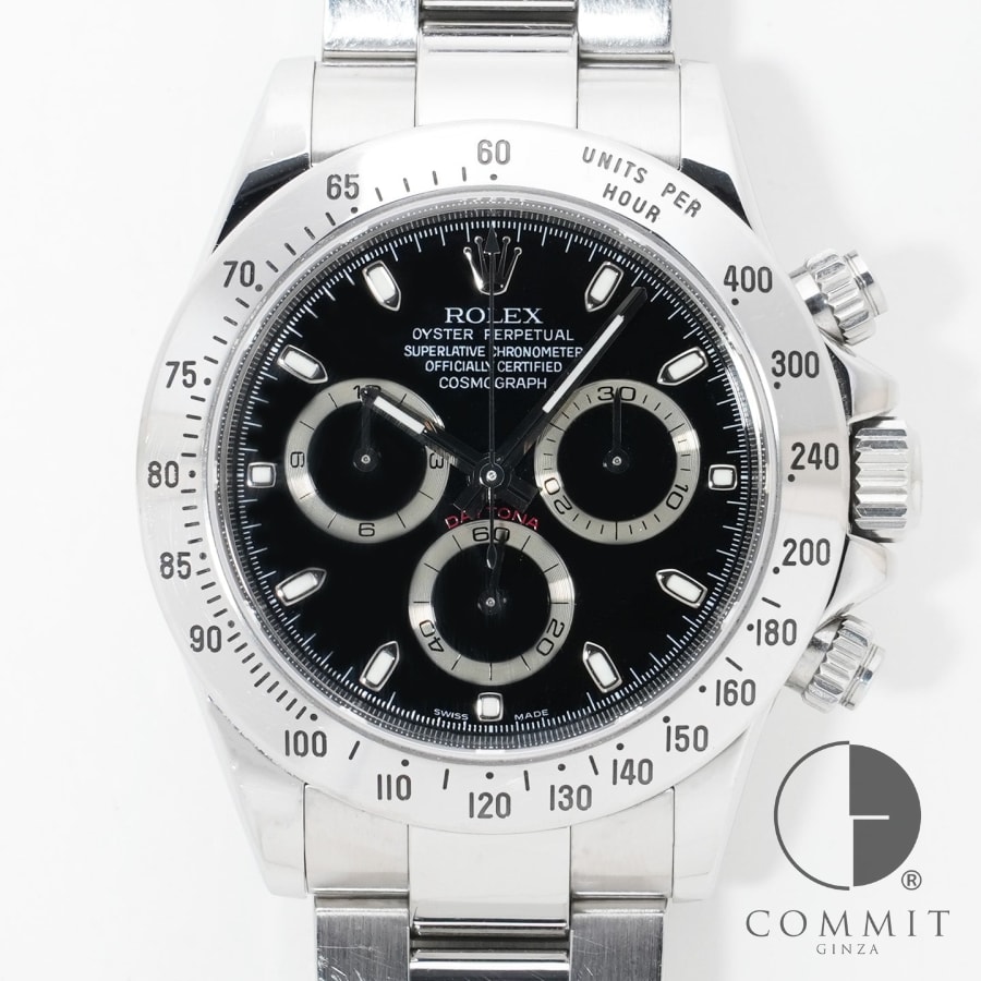 楽天市場】116520 ロレックス デイトナ 中古の通販